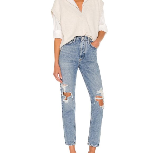 AGOLDE FEN JEANS IN WANDERSIZE 26 - NWT